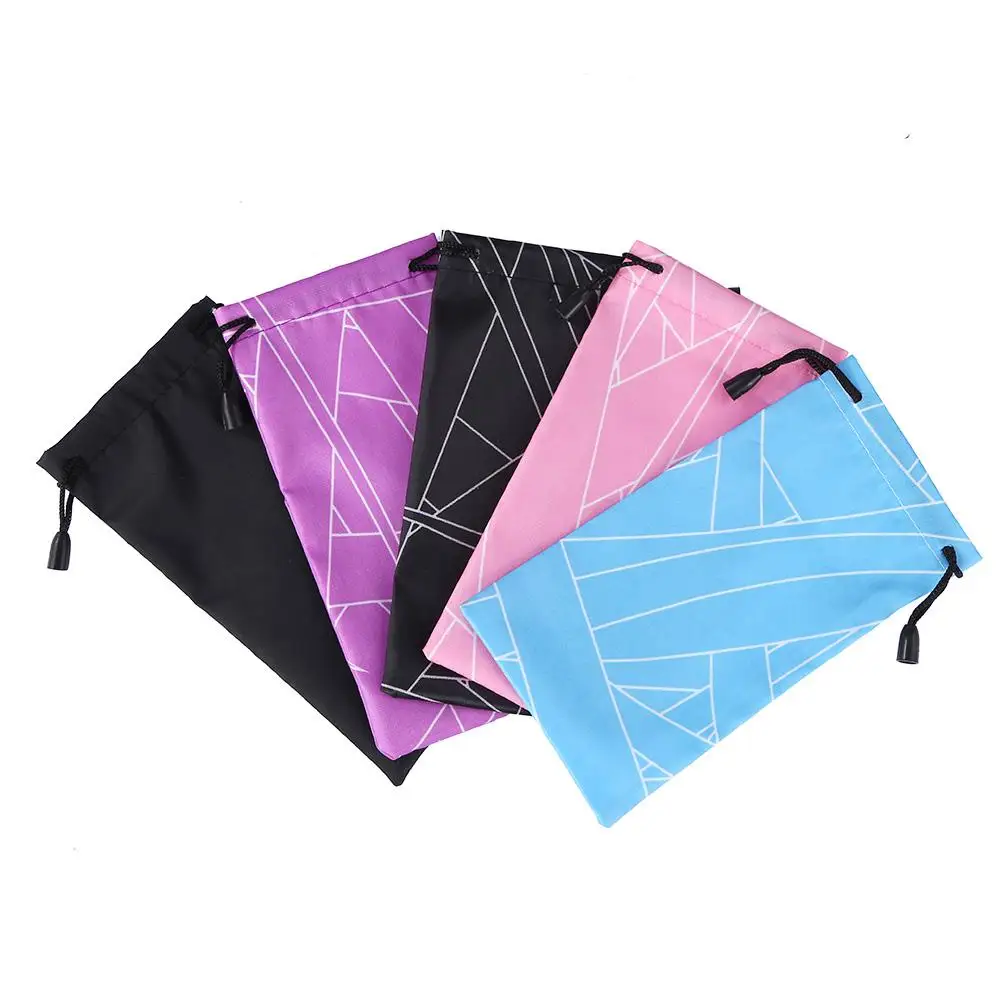

Outdoor Eyeglasses Protector Container Cases Cloth Sunglasses Storage Pouch