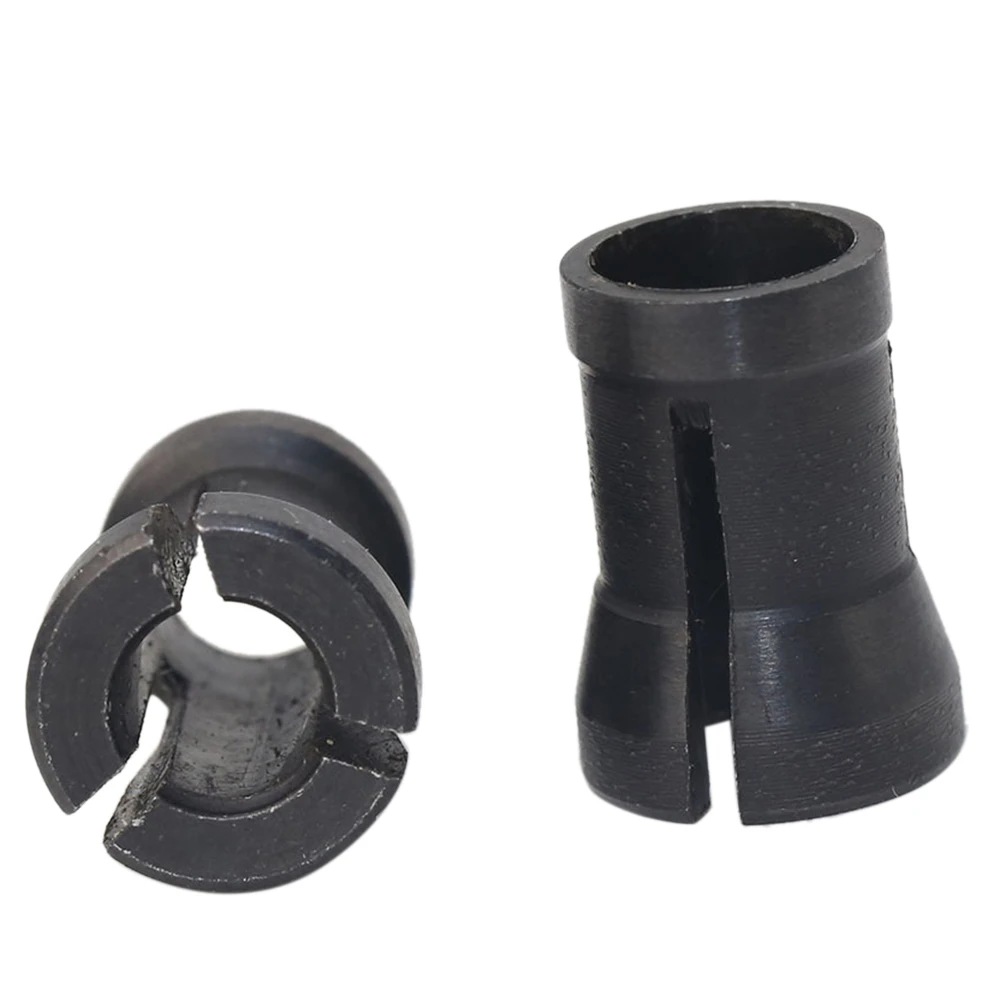 

High Speed Steel Durable Accessories Adapter Tools Electric Router Milling Cutter Woodwork Manufacturing Sturdy Collet Chuck