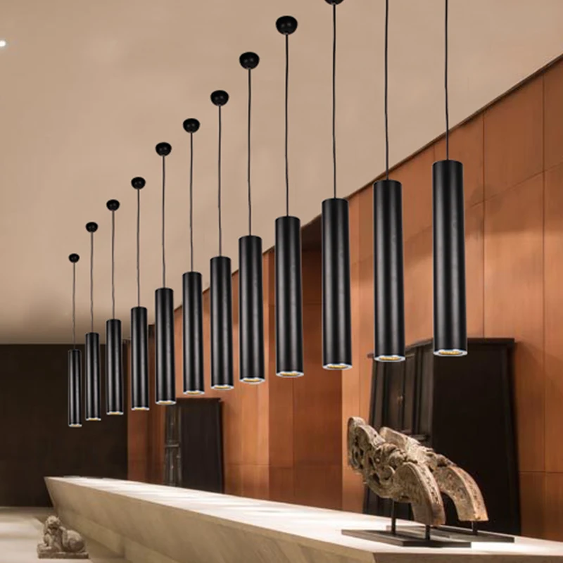 Ресторан Бар Настольный светильник люстра светодиодные еда висит