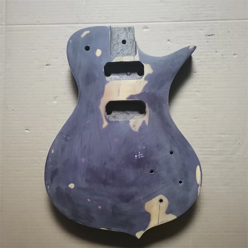 

JNTM Electric Guitar Semi-finished Body Unfinished DIY Guitar Part Guitar Body (1222)