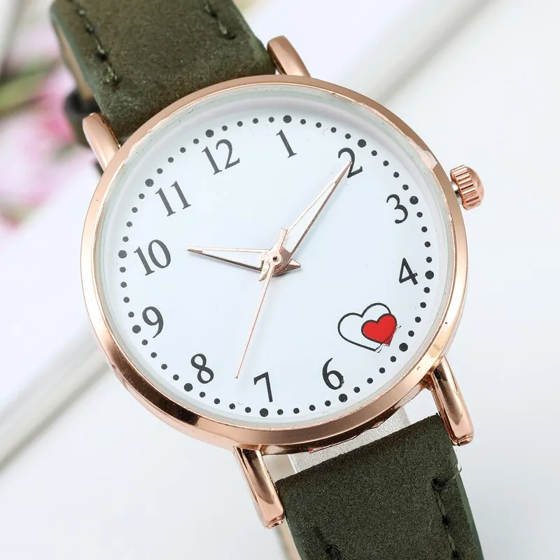 

2020 New Cute Women Watches Ins Candy Color Heart Wrist Watch Korean Silicone Jelly Watch Reloj Mujer Clock Gifts for Women