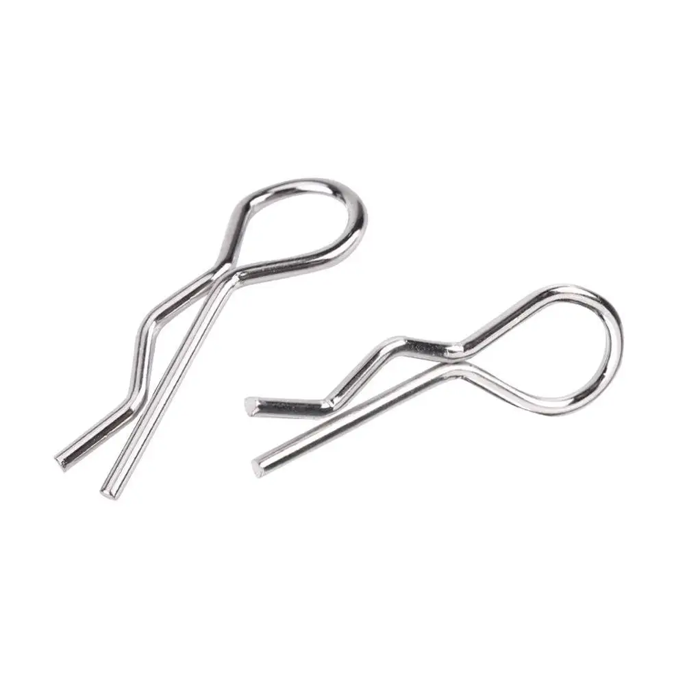 50 шт. универсальные зажимы для кузова RC булавки всех масштабов 1/10 1/12 Redcat HPI Himoto HSP