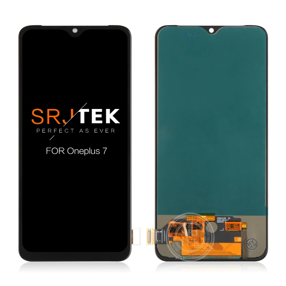Новый ЖК дисплей 6 2 дюйма для OnePlus 7 сенсорный экран дигитайзер панель стекло