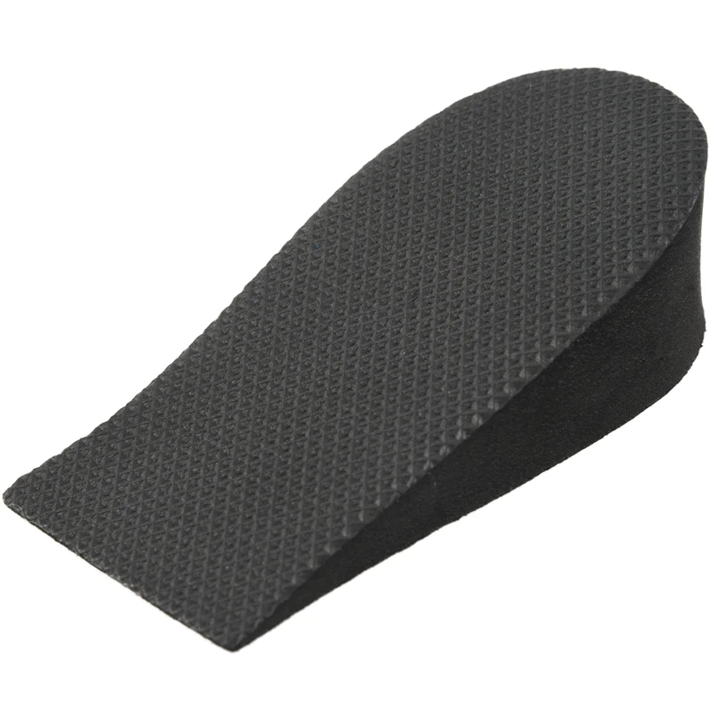 

2 Pcs 1.5" Height Increase Heel Lifts Foam Pads Insoles Black