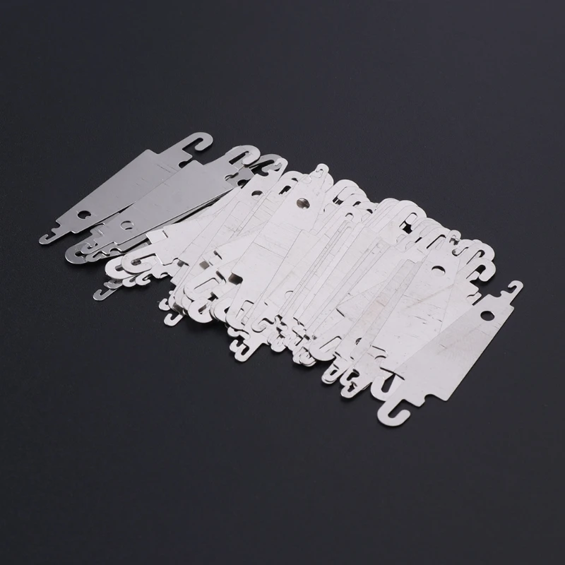 Description Picture 2 of item50Pcs/Bag Portable Home Cross Sewing Needle Threading Guide Device Threader Tool
