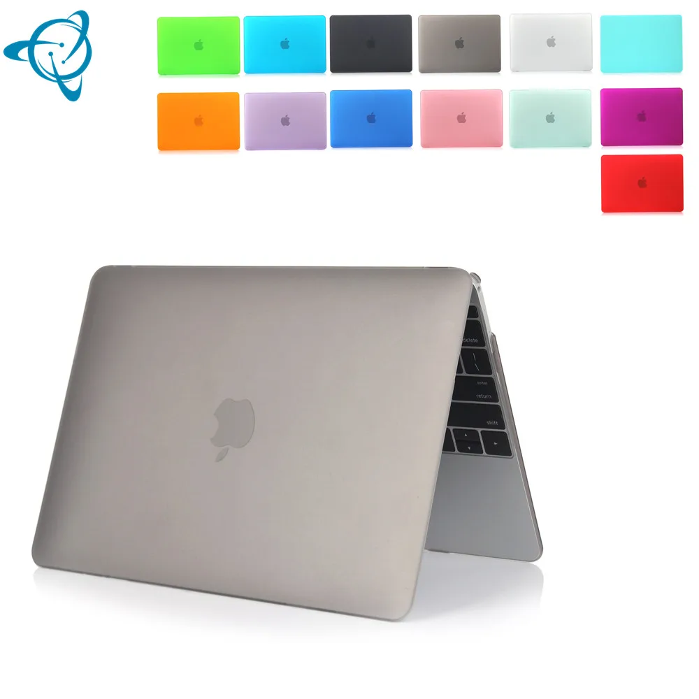 

shenyan Matte Finish Laptop Case For Macbook 12" A1534 Professional protection cover shell 2015 2016 2017 EMC 2991 EMC 3099