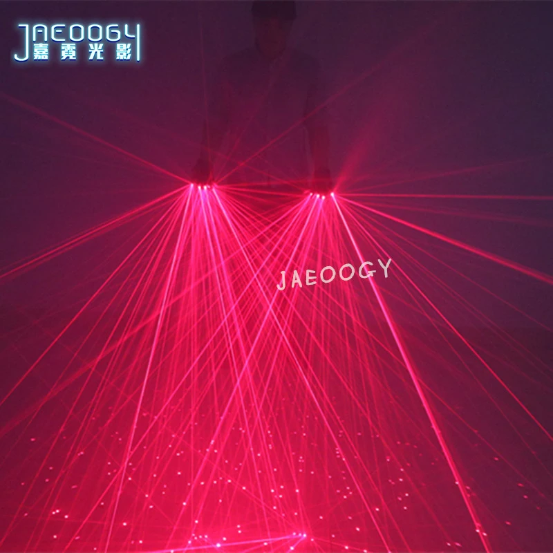 Новинка 2020 красные лазерные перчатки мужские для вечеринки на день рождения с