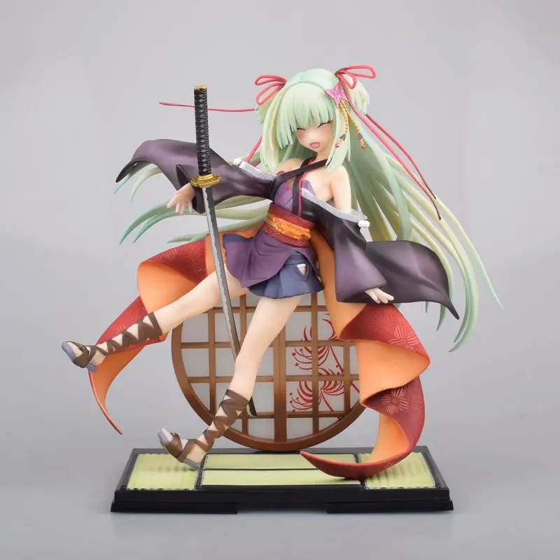 

Senren Banka Murasame 1/7 Broccoli Girl Figure PVC Collection Toys