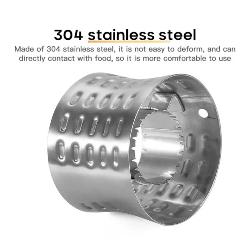 Инструмент для овощей и фруктов нержавеющая сталь прибор чистки кукурузы