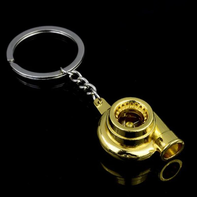 Металлический брелок для ключей автомобиля модификация турбонагнетателя