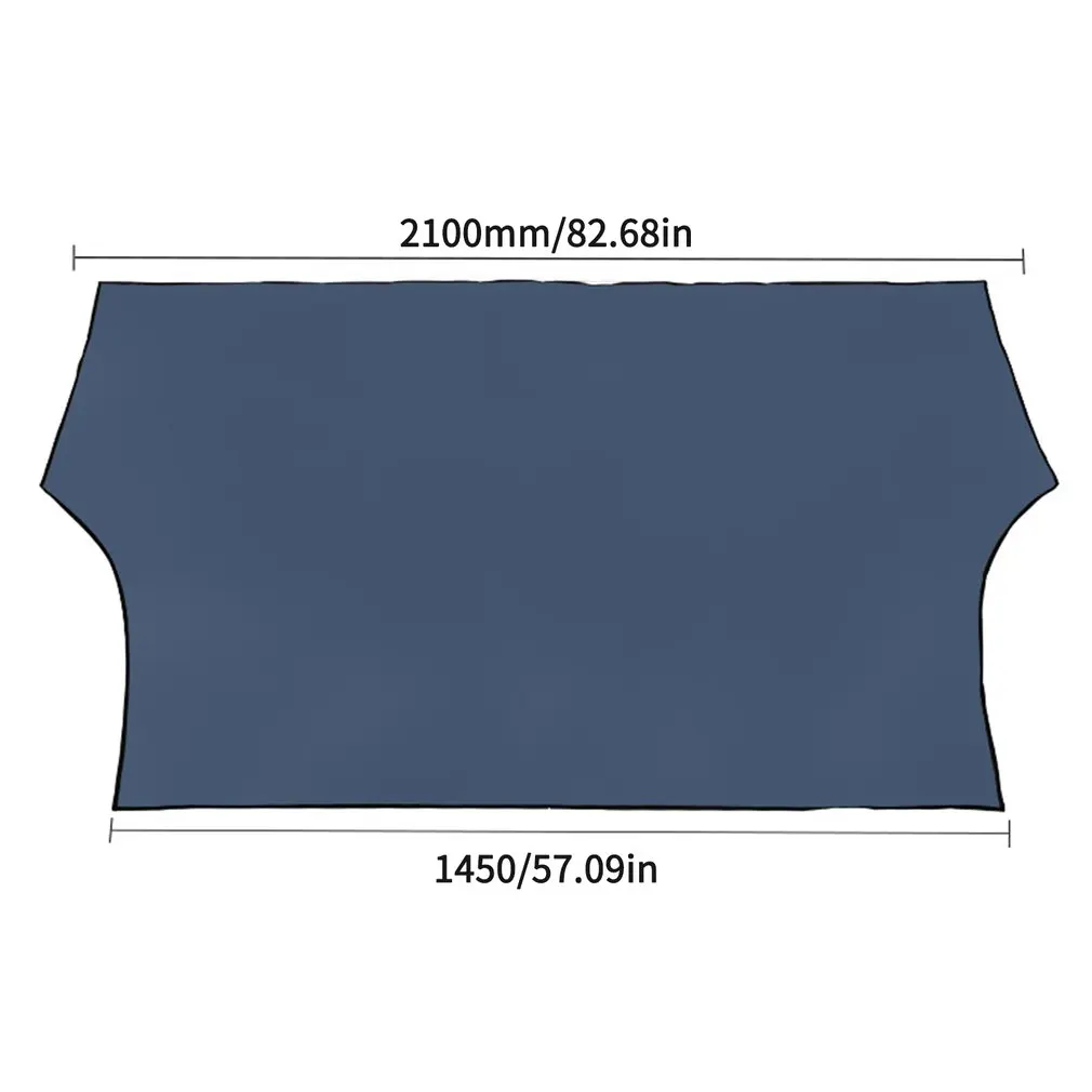 

Automobile Magnetic Sunshade Cover Car Windshield Snow Sun Shade Waterproof Protection Cover Car Windshield Cover