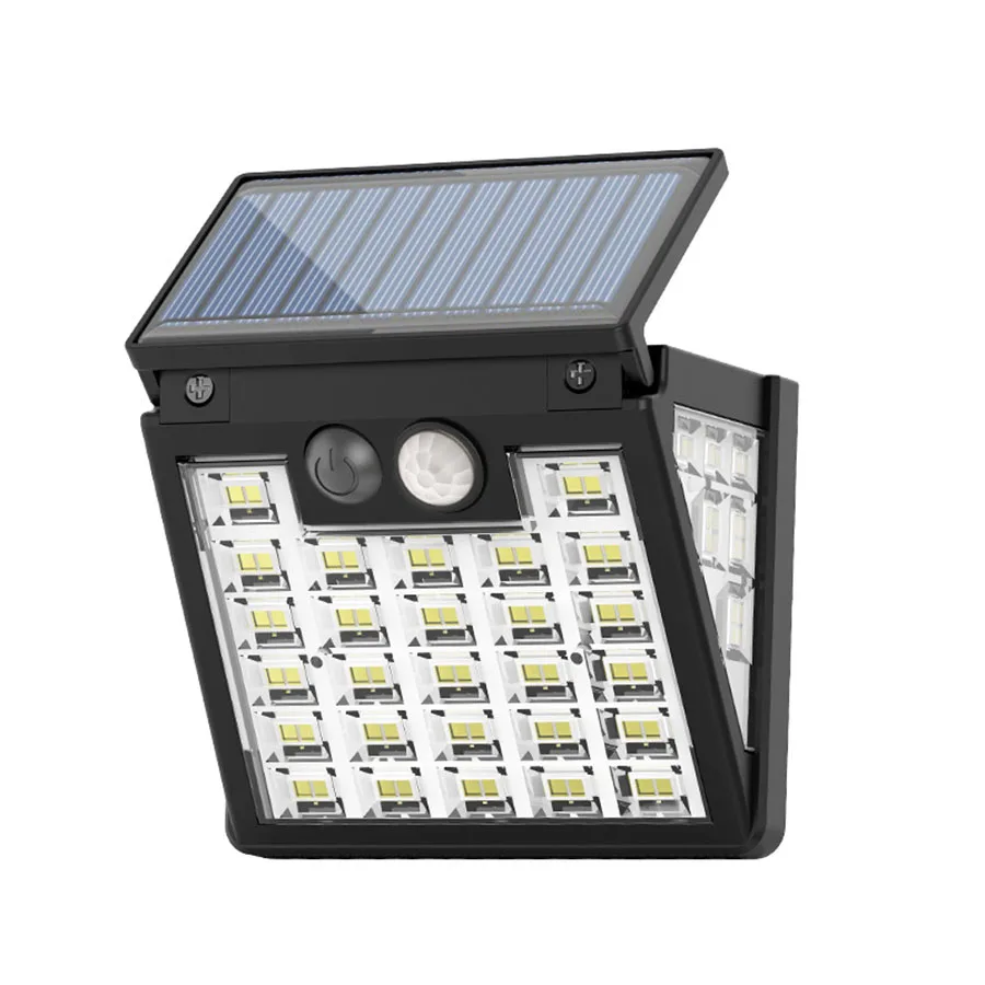

Solar Light 3Modes 72LED Solar Security Light Wireless IP65 Waterproof Solar Motion Light Outdoor Solar Wall Lamp For Front Door