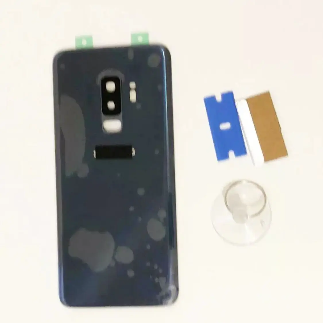 S9 задняя крышка аккумулятора корпус для Samsung Galaxy Plus + G965 G965F G965FD G960 G960F G960FD Задняя