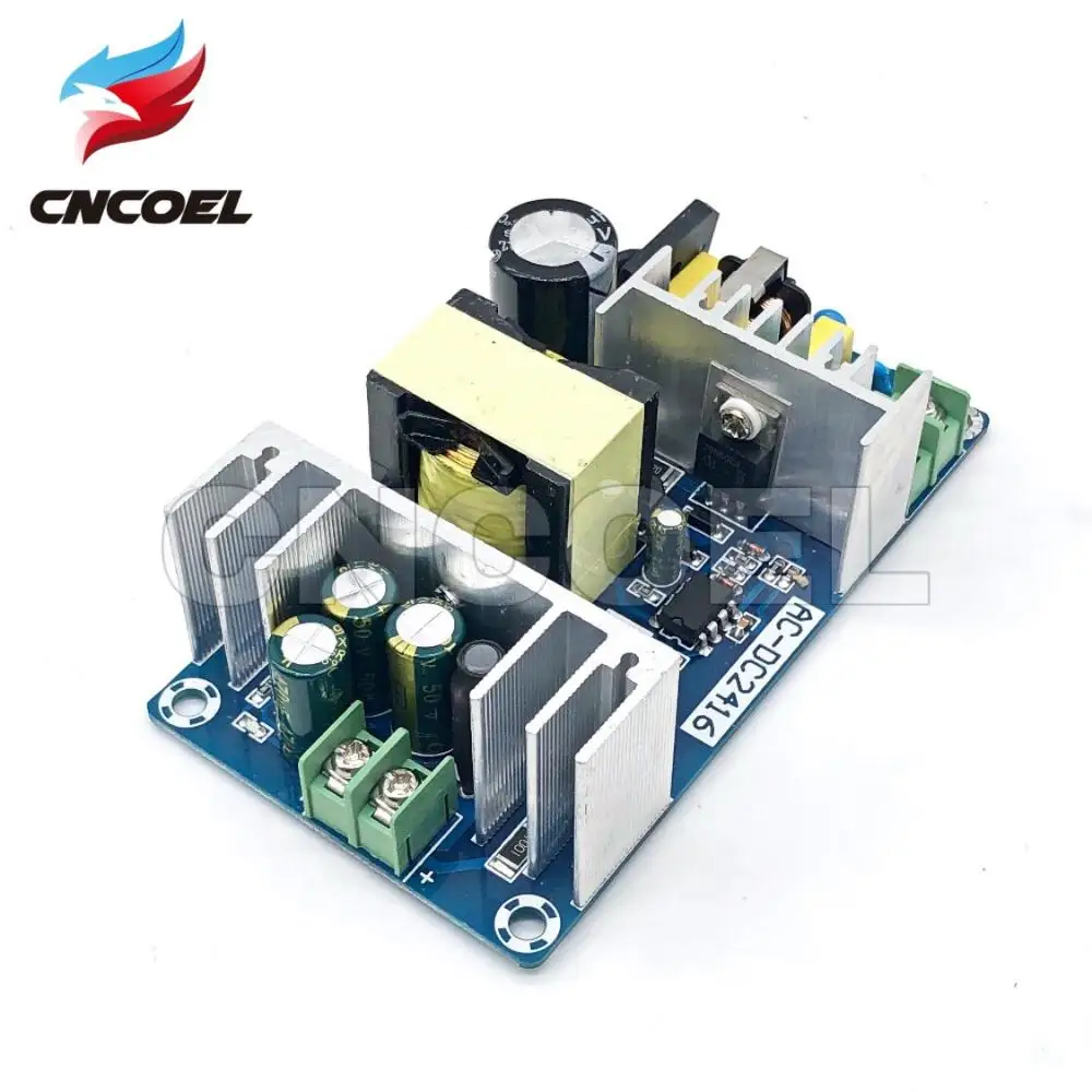 AC85-265V к DC24V коммутационная плата питания ac-dc модуль 24V 6A 100W | Обустройство дома