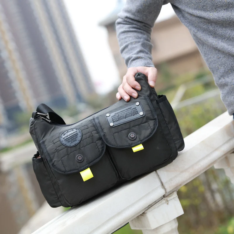 Мужские военные сумки на плечо Высококачественная нейлоновая Наплечная Сумка