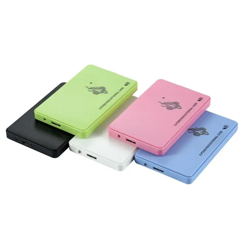 Портативный 2," USB 3,0 внешний жесткий диск 500 Гб/1 ТБ/2 ТБ SATA III запоминающее устройство жесткий диск HD для настольных ПК ноутбук
