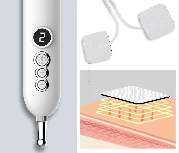 Электронный инструмент для акупунктуры и прогревания Меридиан-энергия