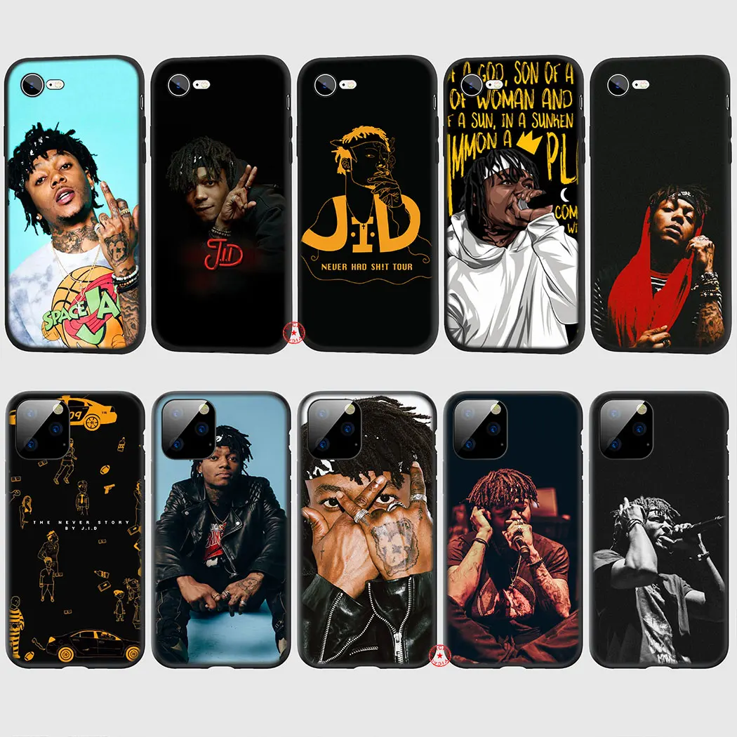 Мягкий силиконовый чехол Jaden Smith для iPhone 11 Pro XR X XS Max 6 6S 7 8 Plus 5 5S SE|Бамперы| |