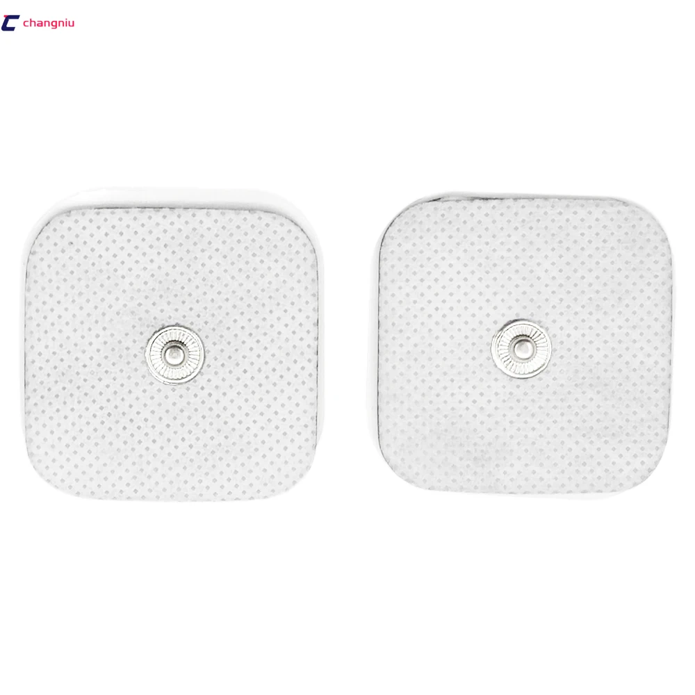 Бесплатная доставка высокое качество 100 шт. (50 пар) 4 см * проводящие электродные