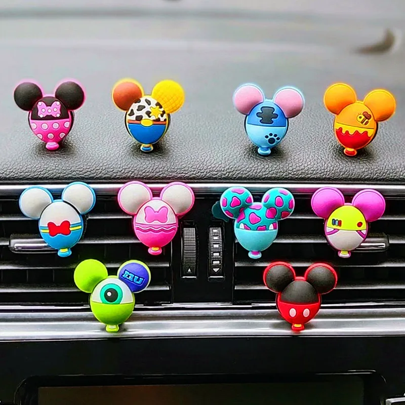 

Cute Mouse Car Perfume Air Freshener Cartoon Mouse Car Air Vent Clip Cute Auto Accessories Interior Woman Aromatherapy Wholesale