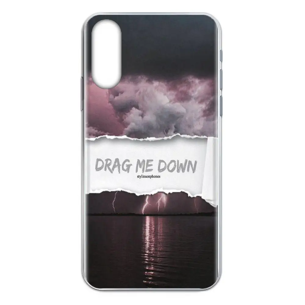 Перетащите меня One Direction 1d текст для Huawei Honor Mate 20 p40 lite рro 10i 20i 8 S Y9 Y7 Y5 Prime 2019 2018