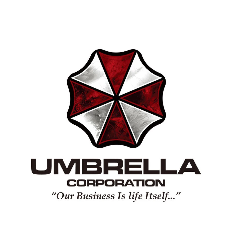 2х наклейка для автомобиля светоотражающая Виниловая зонта 2 цвета размера