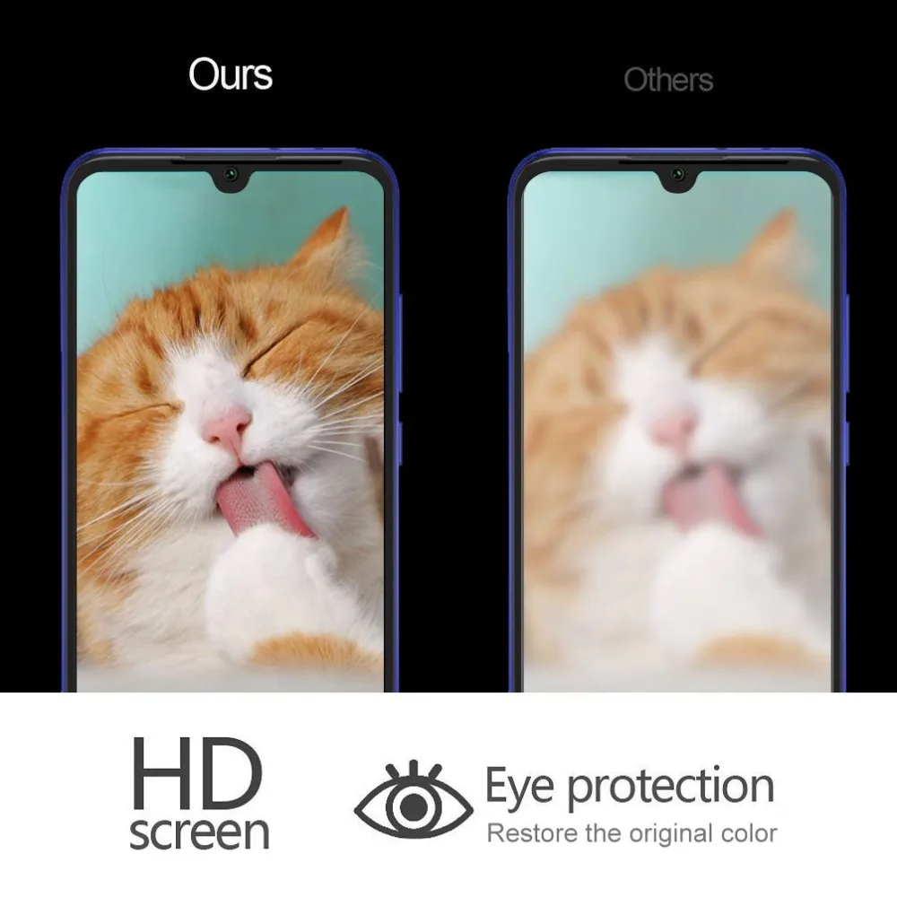 

Screen Protector for Xiaomi Mi A3 A2 Lite Mi8 Mi9 Lite SE 9T Pro Full Cover Redmi Note 8 Pro 8t MI 8 9 Lite SE Tempered Glass 9H
