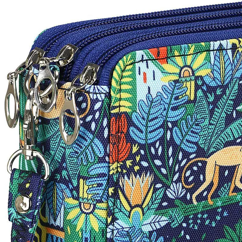 

120 Slots Colored Pencil Case Oxford Fabric Pen Case with Compartments Pencil Holder for Watercolor Pencils