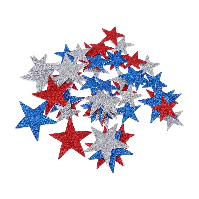 

300Pcs Festival DIY Stickers Self-Adhesive Decorative Window Sponge Sticker