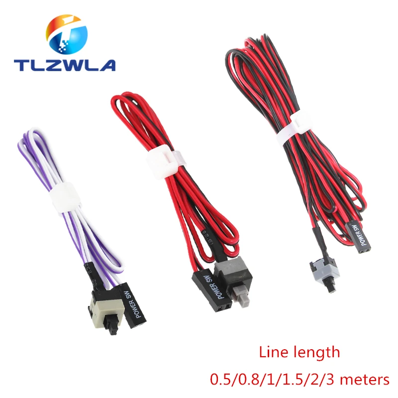 1 шт. переключатель питания для основного двигателя компьютера кнопка сброса