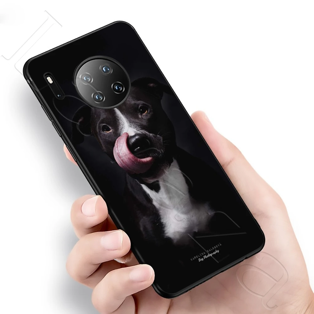 Мягкий чехол Lavaza питбулл с милой собакой для Honor Mate 10 20S 6A 7A 7C 7X 8A 8C 8X 9 P9 Lite Pro Y6 Y7 Y9 Prime