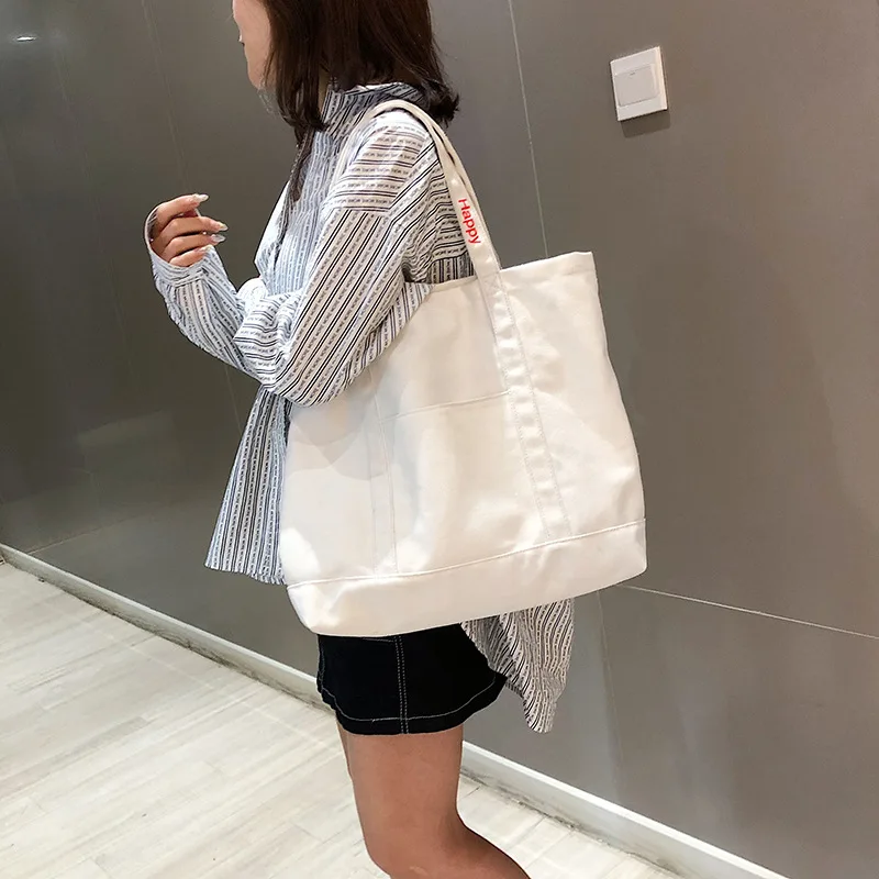 

Fashion classic women's large-capacity portable shopping bag, monogram woven belt one-shoulder portable shopping bag ins trend