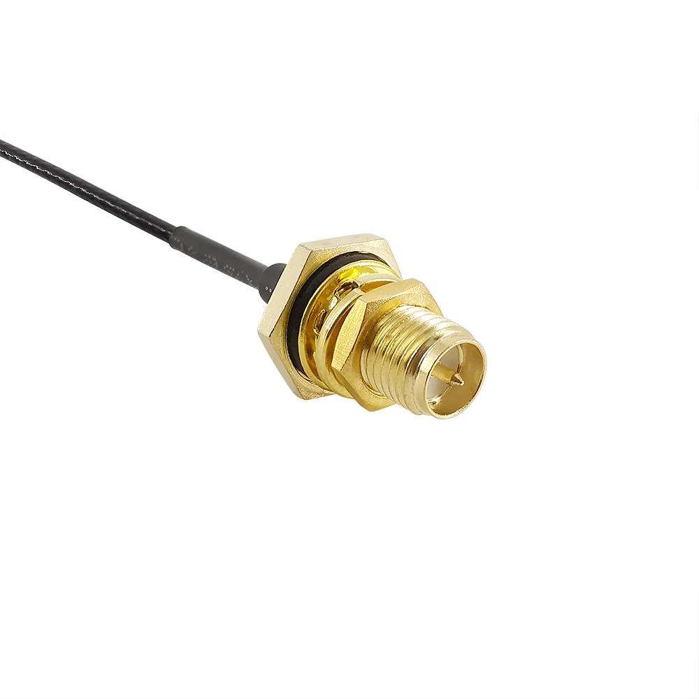 Беспроводной кабель RP SMA Male-IPX u.fl IPEX Pigtail Male to U.FL разъем IPX 1 13 для Wi-Fi роутера