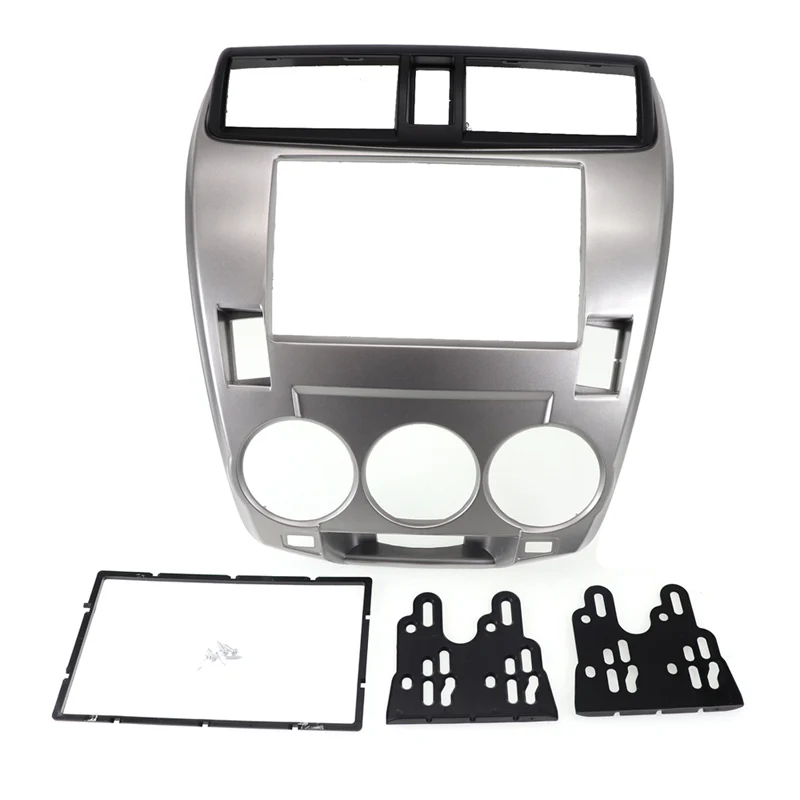 Рамка для автомобильного радио DVD-плеера 2 Din Honda City 2008-2013