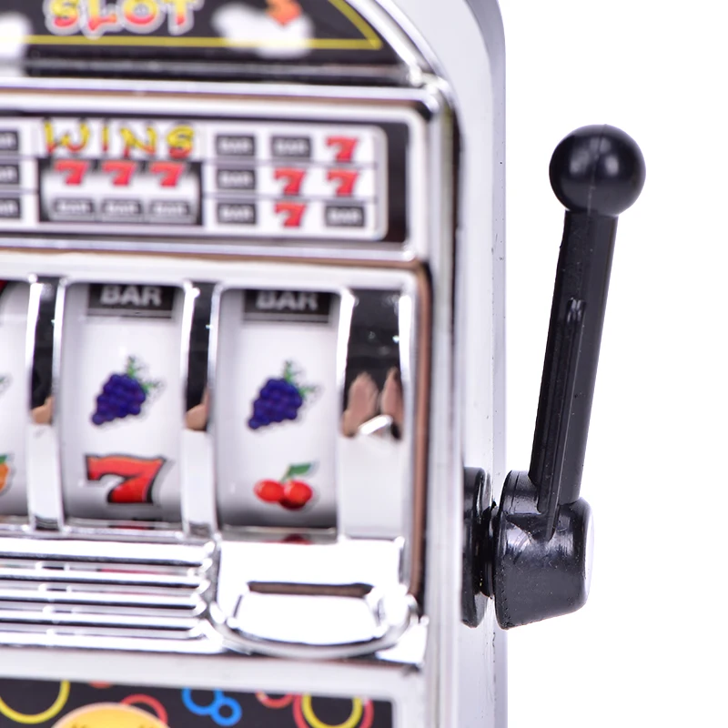 1 шт. Lucky Jackpot Мини Фруктовый игровой автомат забавный подарок на день рождения