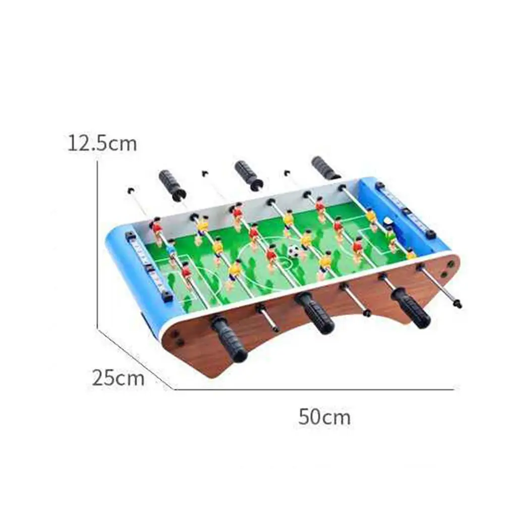 

Six-Bar Table Soccer Toy Football Board Game Children Desktop Funny Toy Indoor Entertainment Interactive Machine