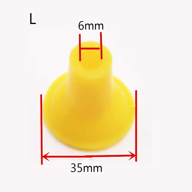 15 шт. электропневматический клапан шлифовальный стаканчик клапана резиновая