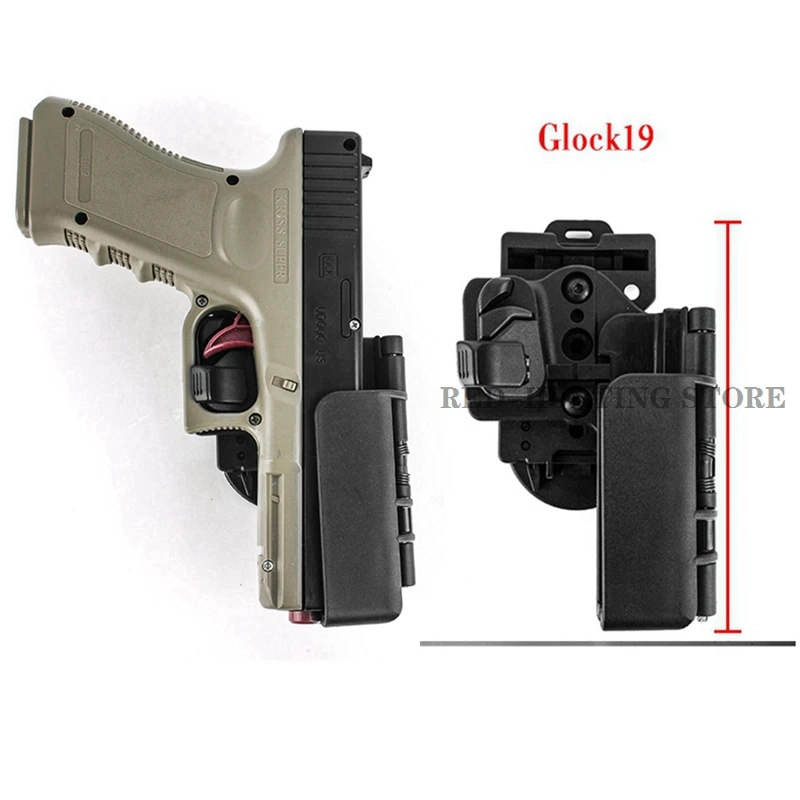 Охотничья быстросъемная кобура Glock 19 34 для пистолета тактическое снаряжение