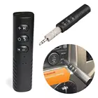 Автомобильный адаптер, совместимый с Bluetooth, Aux аудио 3,5 мм