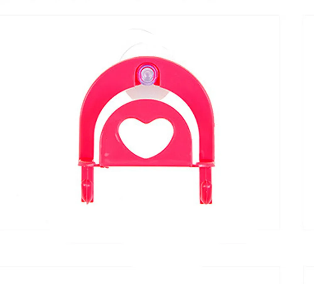 

Cute Sponge Holder Suction Cup Convenient Home Kitchen Holder Tools Gadget Decor#W