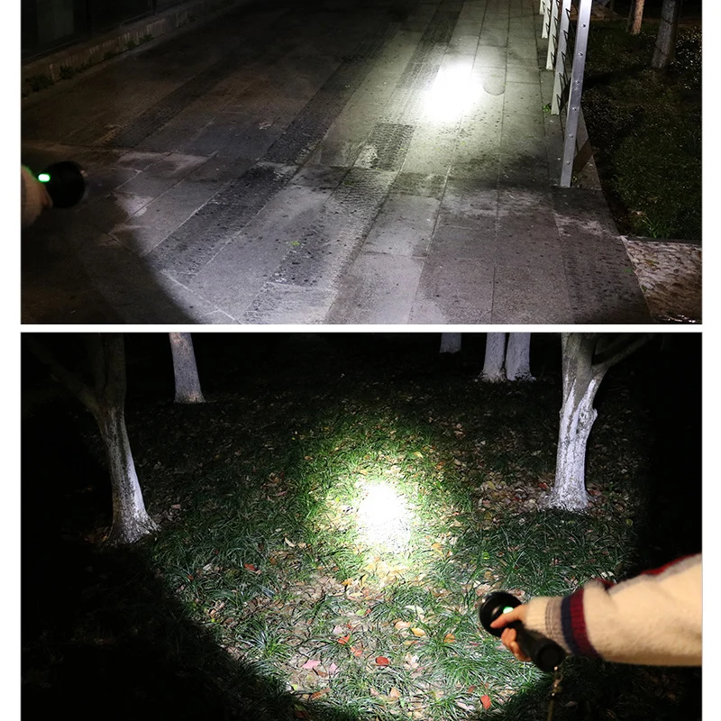 

ZHIYU High Power XPE LED Flashlight for Camping Hiking 5 Modes Fixed Focus Torch Light DC Rechargeable Lamps Lanterns Wholesale