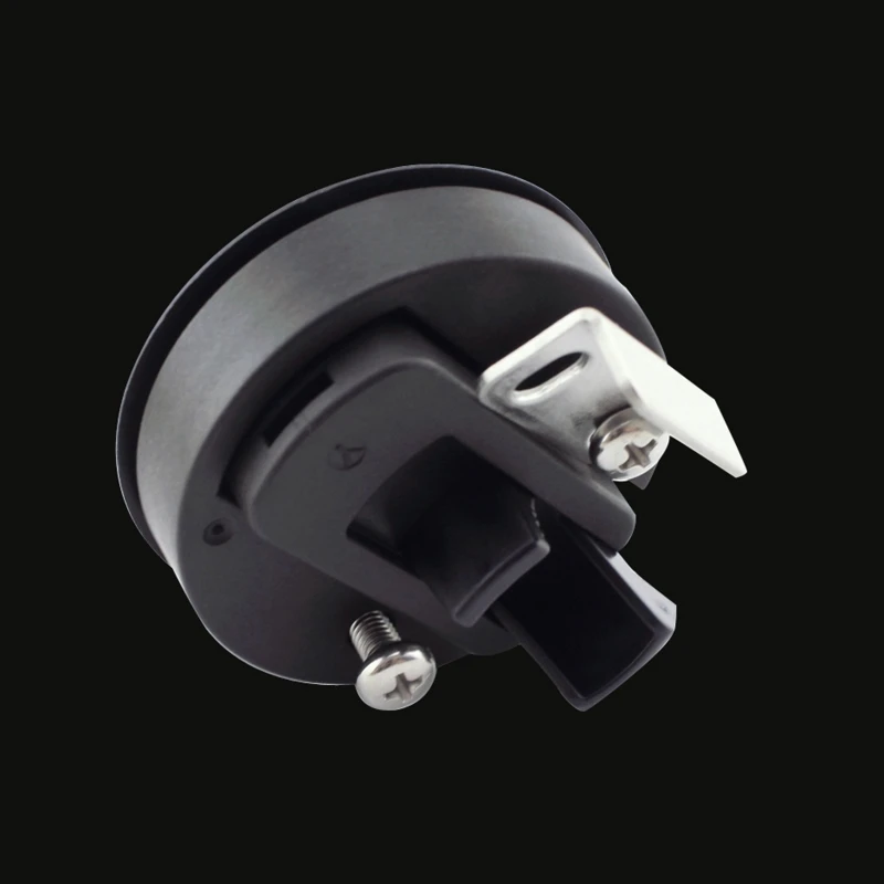 

2" Round Locking Flush Pull Latch Replacement Plastic For RV Marine Boat Southco Dropshipping