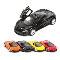 132 simulation diecasts kids toy vehicles model alloy metal pull back sports racing car birthday gift for boys children y125