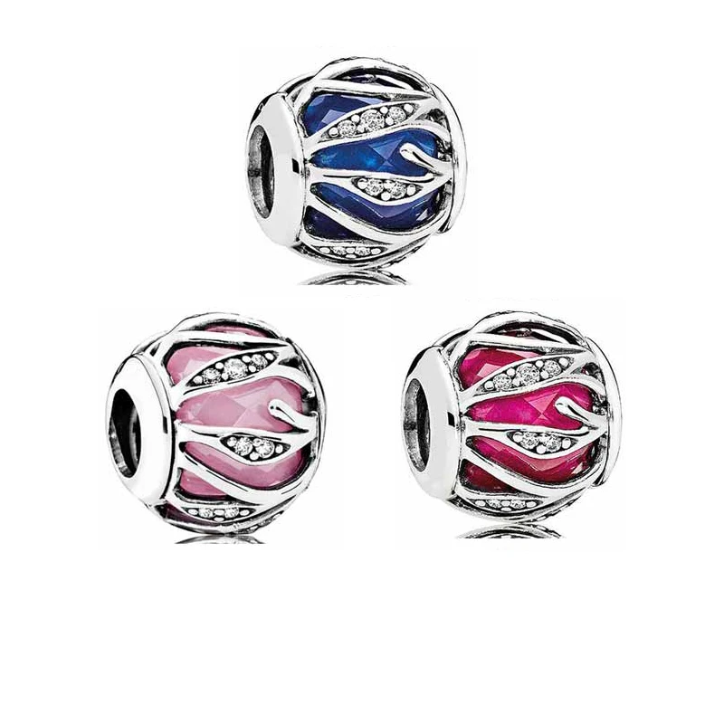 3 Types Mixed Stones Nature's Radiance Crystal Beads for Jewelry Making Fashion Charm Silver 925 Original Bracelets | Украшения и