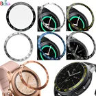 Чехол для часов из нержавеющей стали для Samsung Galaxy, 42 мм, ободок с циферблатом, клейкая крышка с защитой от царапин для Samsung Gear S2, SM-R720