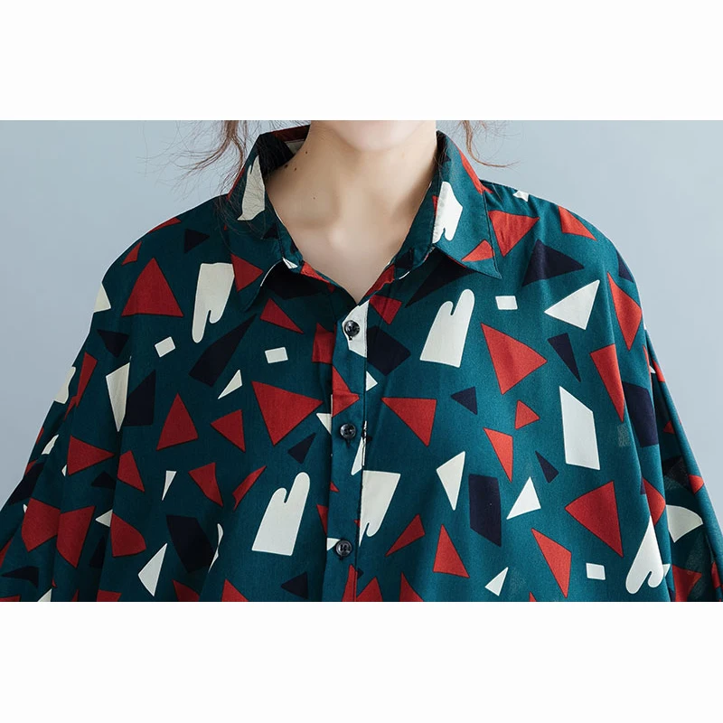 Elegdream/женская одежда больших размеров рубашка для девочек модная Осенняя блузка