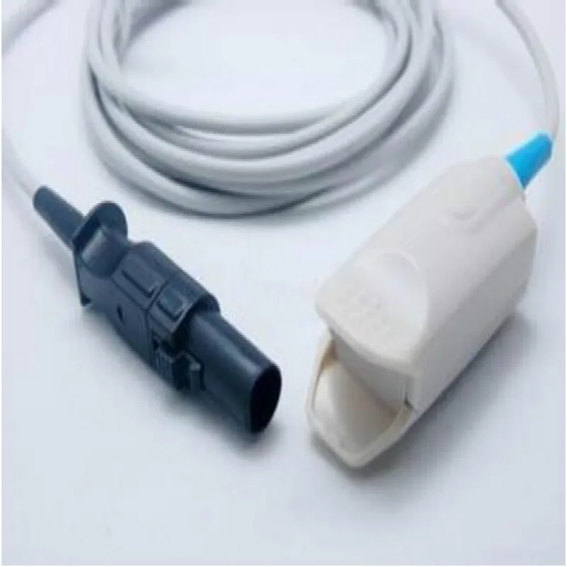 Бесплатная доставка Совместимость с NOVAMETRIX 660 940 7Pin для взрослых датчиком Spo2