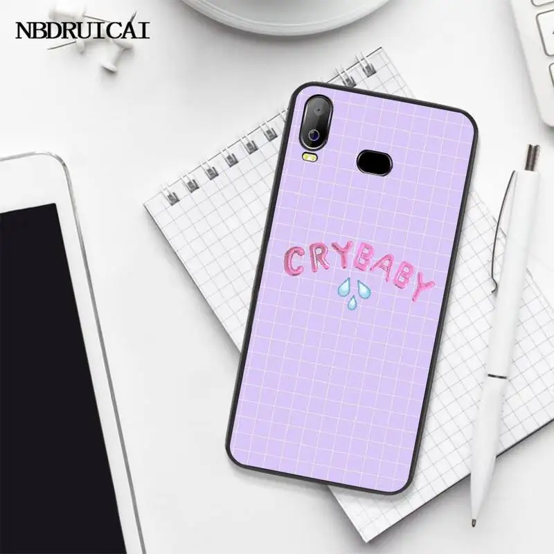 Мягкий черный чехол для телефона PENGHUWAN мелини Мартинез Cry baby Samsung A10 A20 A30 A40 A50 A70 A71 A51