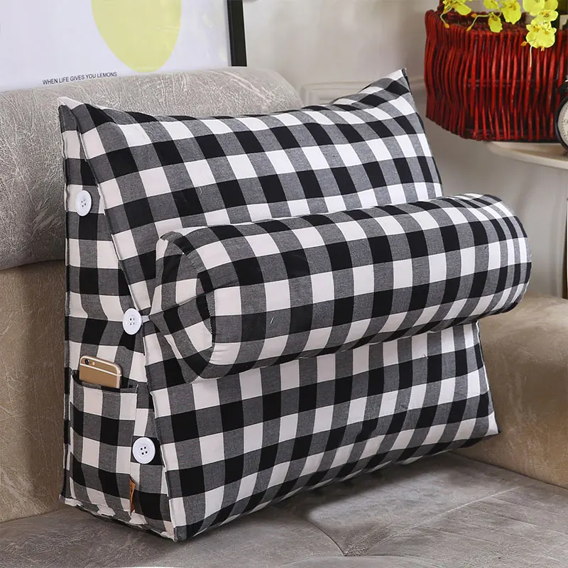 Диван треугольная Подушка кровать подушка стул для пола медитация подушки