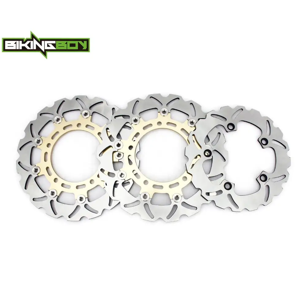 Передние и задние тормозные диски BIKINGBOY SV 650 ABS 07-21 SV650S 07-12 Gladius SFV 09 10 11 12 13 14 15 16 17